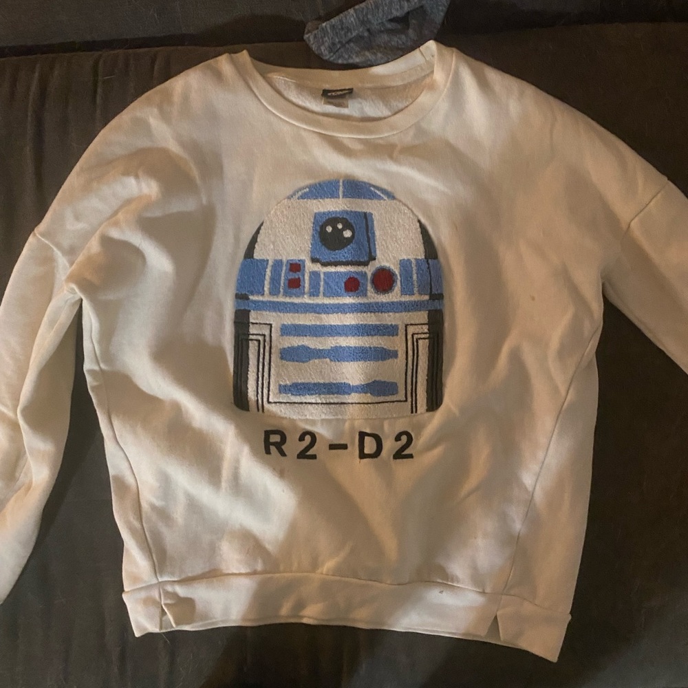 BoxLunch Carpeted R2-D2 Sweater